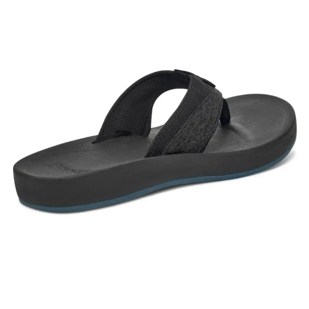 Sanuk Men's Shadow Cosmic Seas Mesh Water Friendly Flip Flops Sandals Size 10